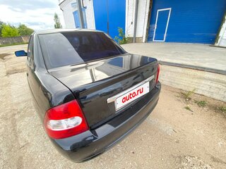 2008 Lada (ВАЗ) Priora I, чёрный, 235000 рублей, вид 4