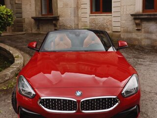 2022 BMW Z4 20i III (G29), красный, 5000000 рублей, вид 3