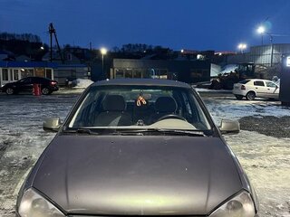 2011 Lada (ВАЗ) Kalina I, серый, 130000 рублей, вид 2