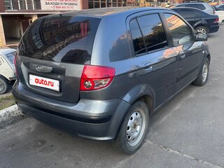 2005 Hyundai Getz I Рестайлинг, серый, 269999 рублей, вид 3