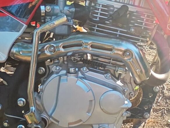 2023 JHL SX150, красный, 85000 рублей - вид 7