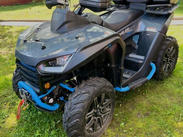 2023 Segway Snarler, серый, 620000 рублей - вид 4