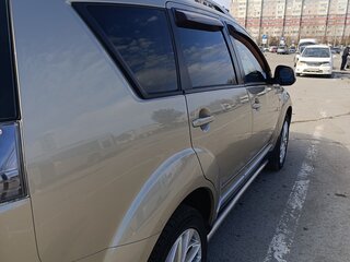 2008 Mitsubishi Outlander II, бежевый, 1190000 рублей, вид 2