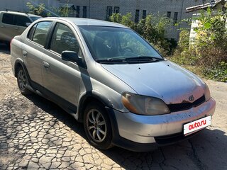 2001 Toyota Echo, серебристый, 260000 рублей, вид 2