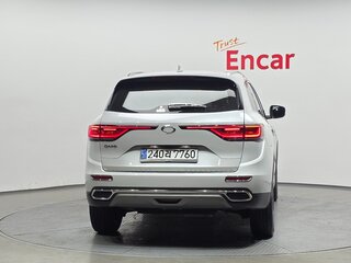 2022 Renault Samsung QM6 I Рестайлинг, белый, 1601000 рублей, вид 4