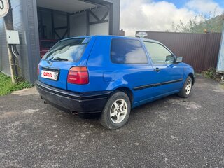 1993 Volkswagen Golf III, синий, 80000 рублей, вид 5