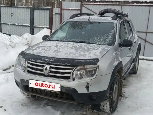 2014 Renault Duster I, серый, 690000 рублей