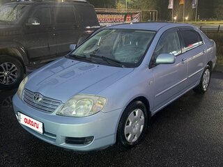 2005 Toyota Corolla IX (E120, E130) Рестайлинг, голубой, 540000 рублей, вид 2