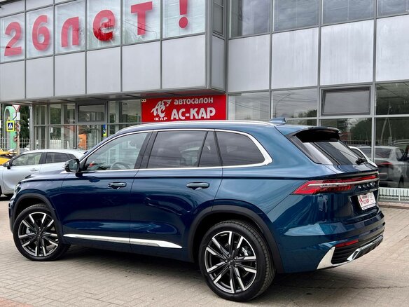 2023 Geely Monjaro I, зелёный, 3499000 рублей - вид 5