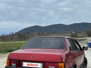 1995 Lada (ВАЗ) 21099, красный, 100000 рублей, вид 4