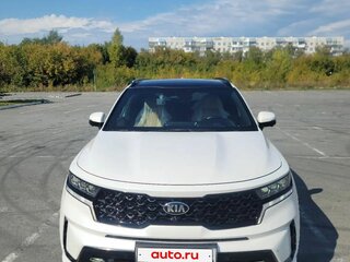 2021 Kia Sorento IV, белый, 4200000 рублей, вид 1