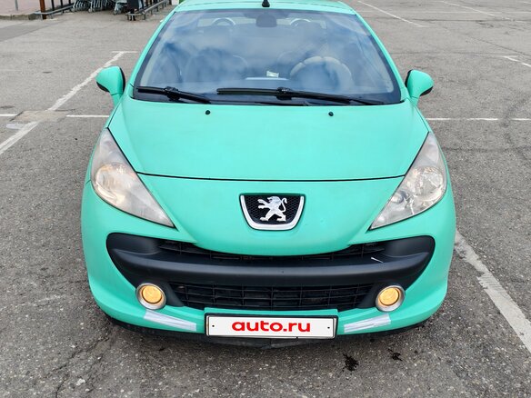 2008 Peugeot 207 I, зелёный, 800000 рублей - вид 2