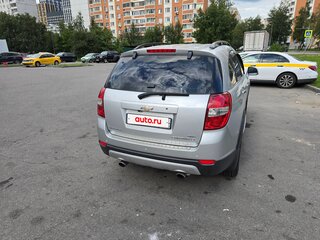 2013 Chevrolet Captiva I Рестайлинг, серый, 1550000 рублей, вид 3