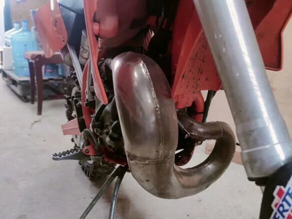 2003 KTM 65 SX, оранжевый, 120000 рублей - вид 8