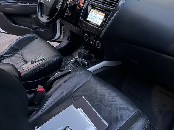 2014 Mitsubishi ASX I Рестайлинг, белый - вид 5