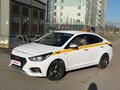 2017 Hyundai Solaris II, серебристый, 780000 рублей