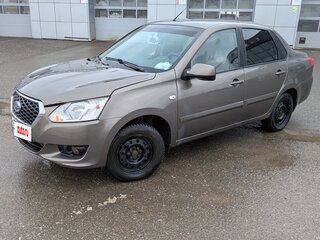 2016 Datsun on-DO I, серый, 405000 рублей, вид 3