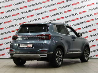 2021 Chery Tiggo 4 I Рестайлинг, серый, 1345170 рублей, вид 5