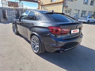 2014 BMW X6 30d II (F16), серый, 3550000 рублей, вид 3
