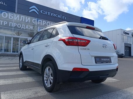2020 Hyundai Creta I Рестайлинг, белый, 1960000 рублей, вид 5