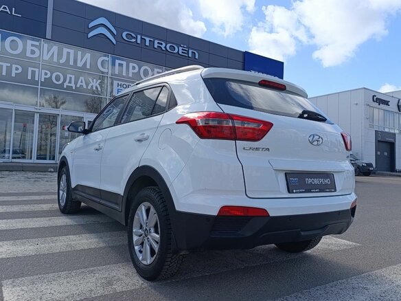 2020 Hyundai Creta I Рестайлинг, белый, 1960000 рублей - вид 4