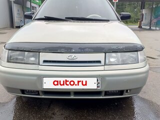 2002 Lada (ВАЗ) 2110, серебристый, 120000 рублей, вид 2