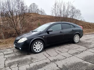 2004 Nissan Primera III (P12), чёрный, 200000 рублей, вид 5