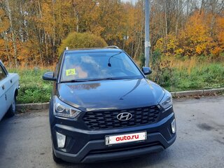 2021 Hyundai Creta I Рестайлинг, чёрный, 1750000 рублей, вид 1