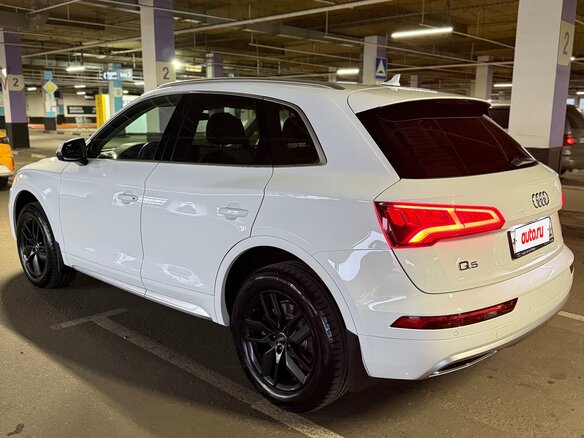 2017 Audi Q5 II (FY), белый, 2950000 рублей - вид 11