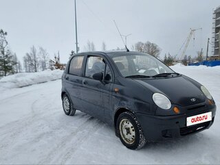 2010 Daewoo Matiz I Рестайлинг, чёрный, 150000 рублей, вид 3