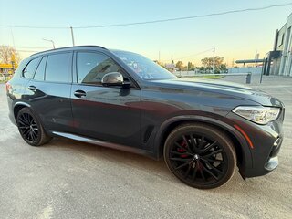 2020 BMW X5 40i IV (G05/G18), серый, 5900000 рублей, вид 4