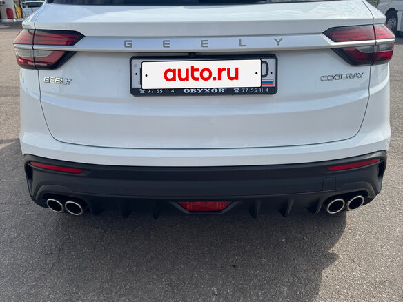 2023 Geely Coolray I, белый, 2299000 рублей - вид 3