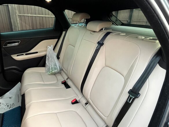 2016 Jaguar F-Pace I, синий, 2650000 рублей - вид 14