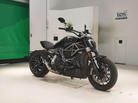 2016 Ducati XDiavel, чёрный, 1100000 рублей, вид 1