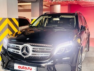 2016 Mercedes-Benz GLS 350 d I (X166), чёрный, 5300000 рублей, вид 5
