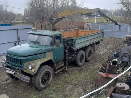 1979 ЗИЛ 131, зелёный, 600000 рублей, вид 1
