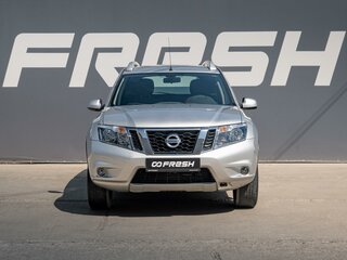 2016 Nissan Terrano III (D10), серебристый, 1269000 рублей, вид 3