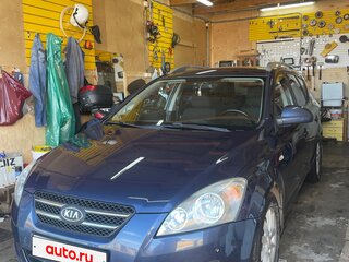 2008 Kia Ceed I, синий, 730000 рублей, вид 3