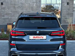 2020 BMW X5 40d IV (G05/G18), серый, 6850000 рублей, вид 4