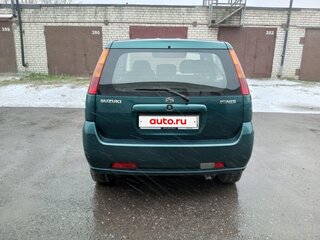 2007 Suzuki Ignis II (HR), зелёный, 410000 рублей, вид 4