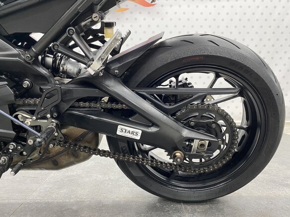 2014 Yamaha XSR900, чёрный, 545000 рублей - вид 13