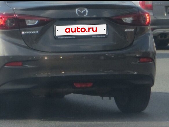 2013 Mazda 3 III (BM), коричневый, 1150000 рублей - вид 6