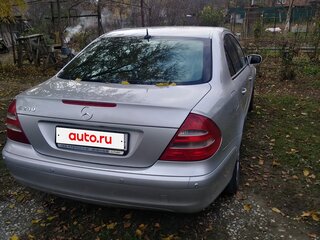 2004 Mercedes-Benz E-Класс 240 III (W211, S211), серебристый, 720000 рублей, вид 5