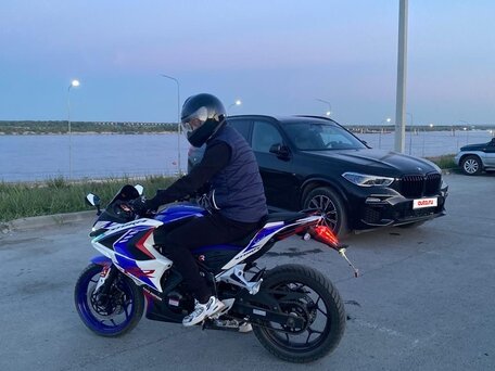 2024 Racer Storm, синий, 210000 рублей, вид 3