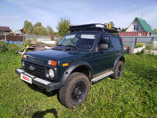 2021 Lada (ВАЗ) 2121 (4x4) I Рестайлинг (2020), зелёный, 900000 рублей, вид 2