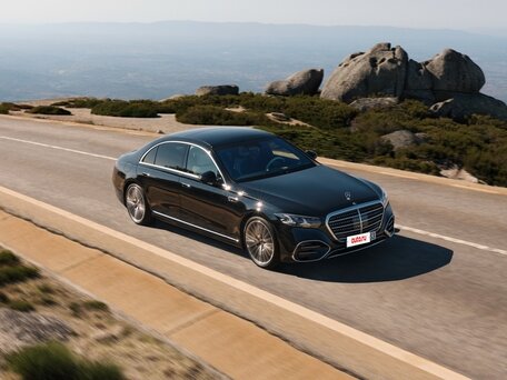 2026 Mercedes-Benz S-Класс 450 d Long 4MATIC VII (W223) Рестайлинг, чёрный, 19800000 рублей, вид 3