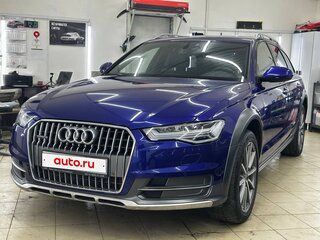 2015 Audi A6 allroad III (C7) Рестайлинг, синий, 3000000 рублей, вид 1