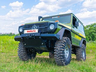 1982 Mercedes-Benz G-Класс 240 I (W460; W461), зелёный, 3550000 рублей, вид 5