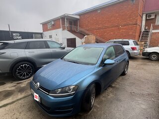 2013 Volkswagen Golf VII, синий, 1200000 рублей, вид 2