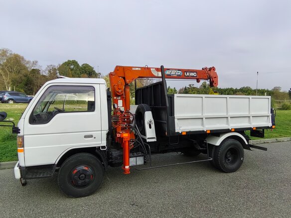 1992 Mazda Titan, белый, 4600000 рублей - вид 27